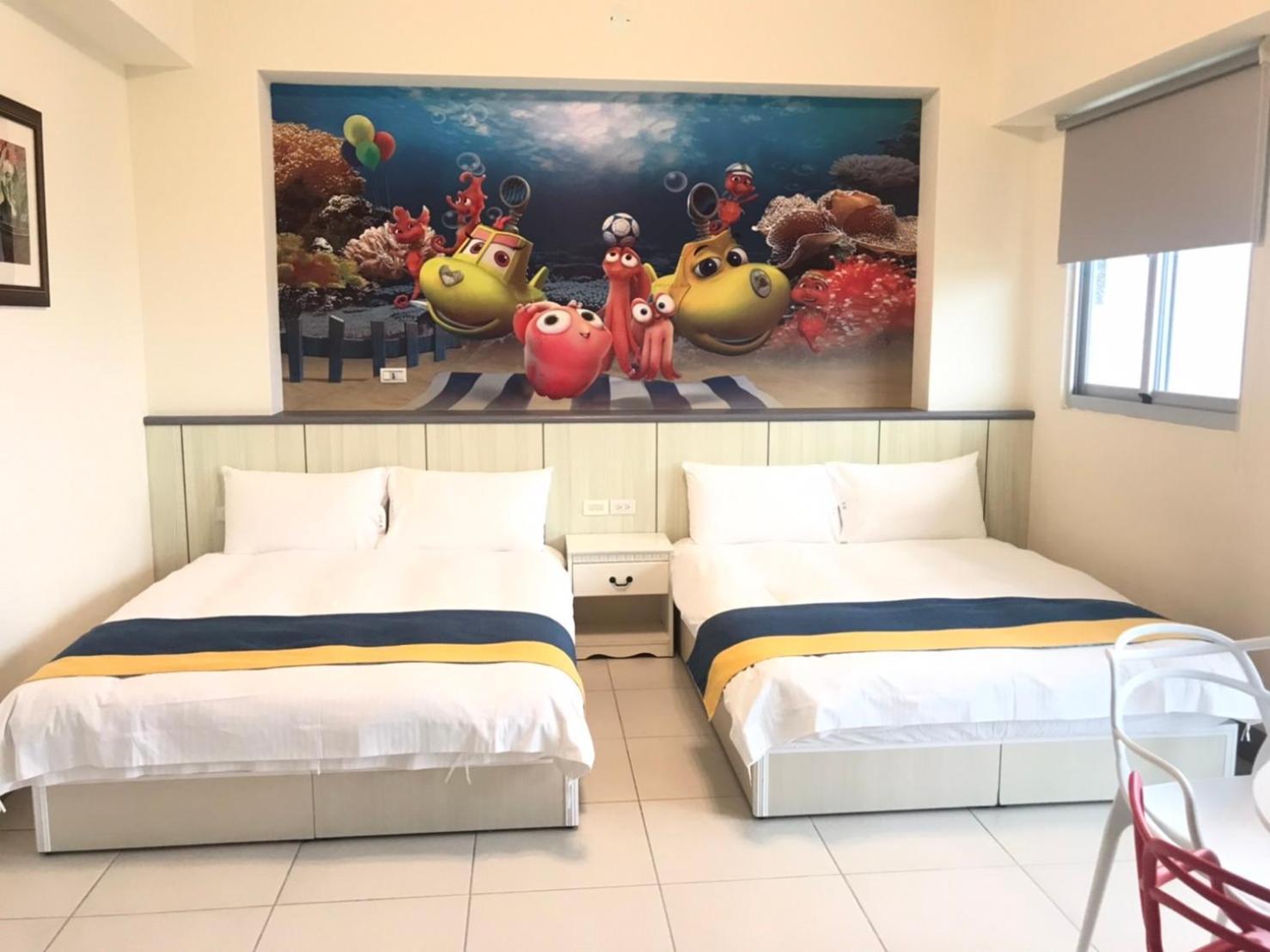 花蓮自由行民宿 Hualien Exterior foto