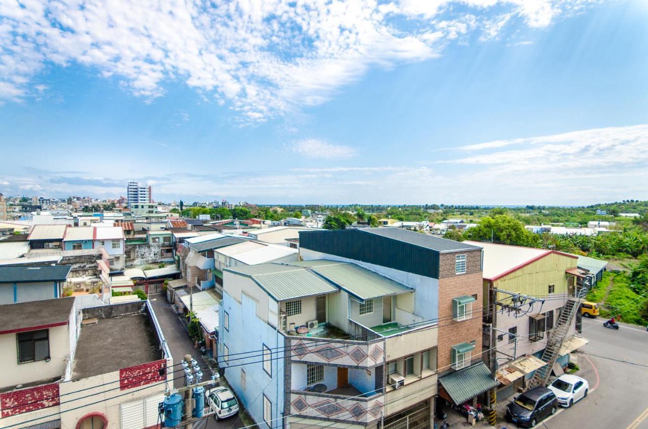 花蓮自由行民宿 Hualien Exterior foto